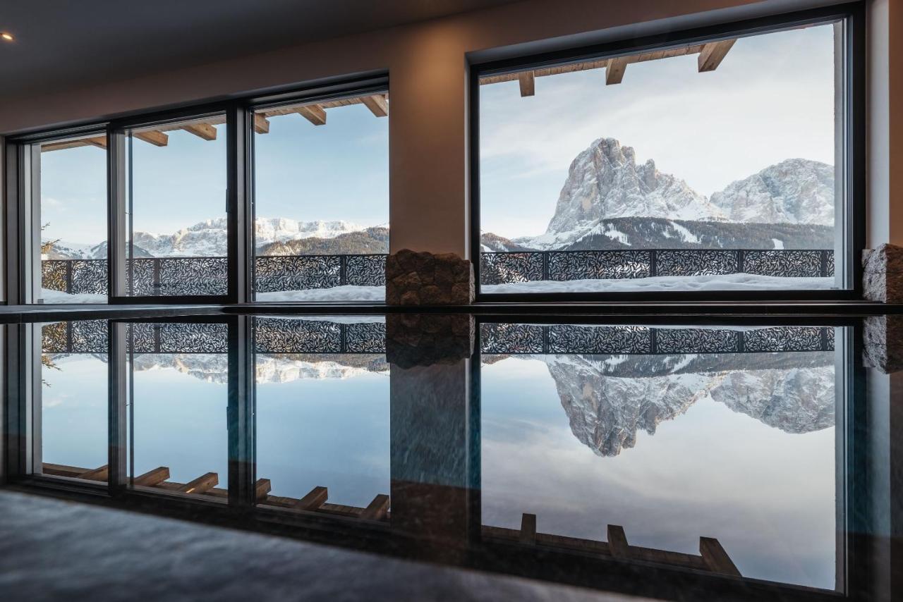 Luxury Chalet Lefiro Santa Cristina Val Gardena Esterno foto