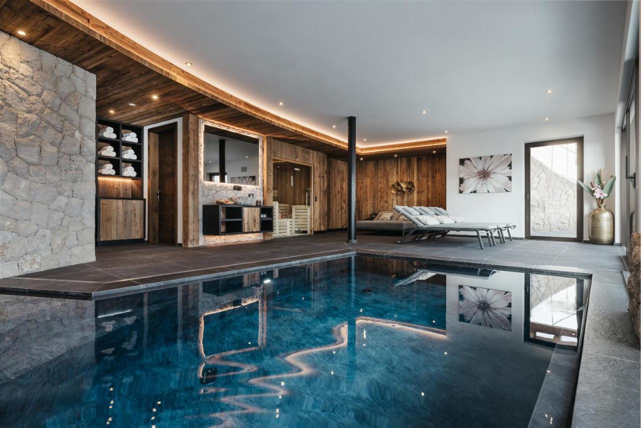 Luxury Chalet Lefiro Santa Cristina Val Gardena Esterno foto