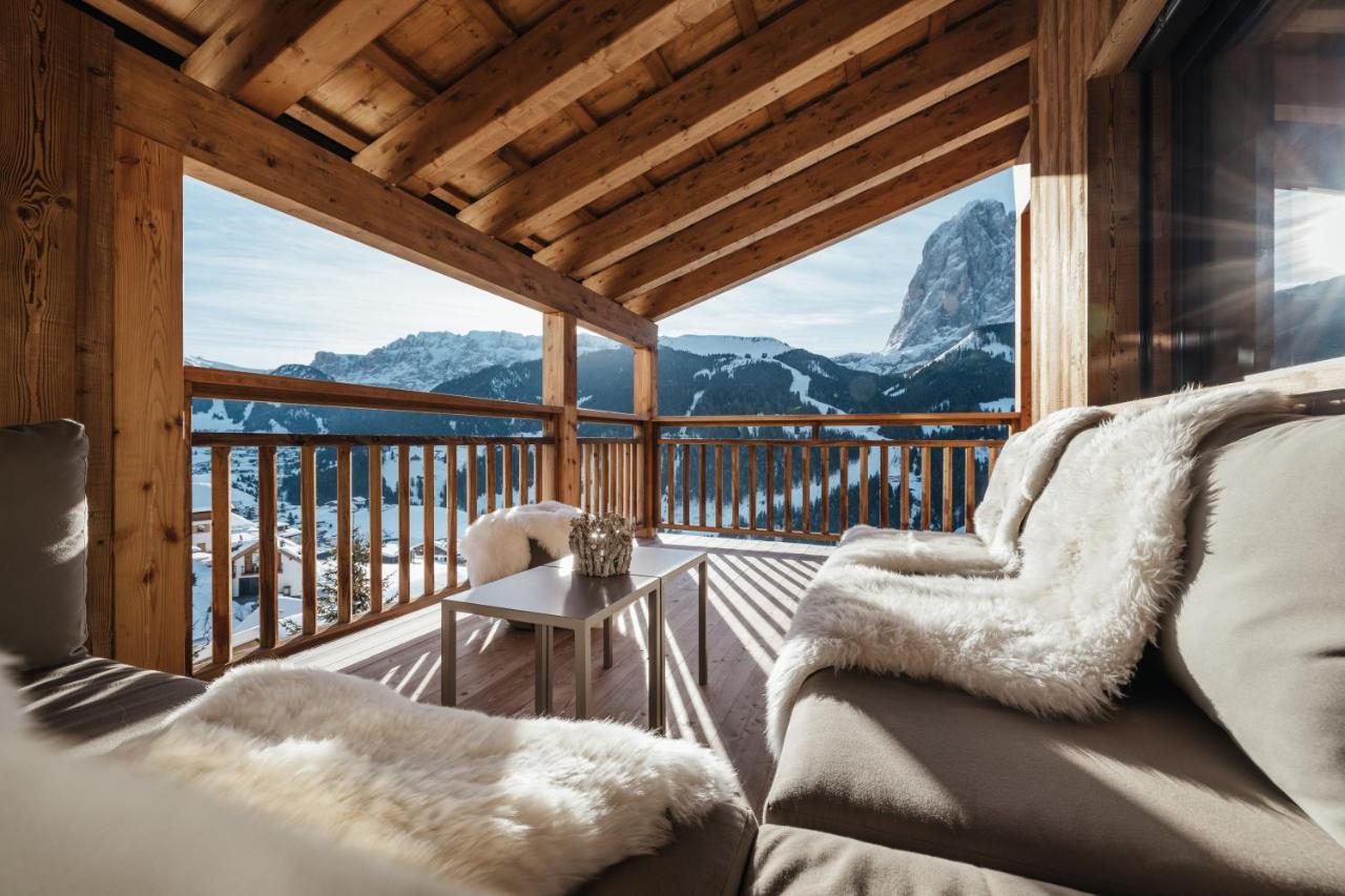 Luxury Chalet Lefiro Santa Cristina Val Gardena Esterno foto