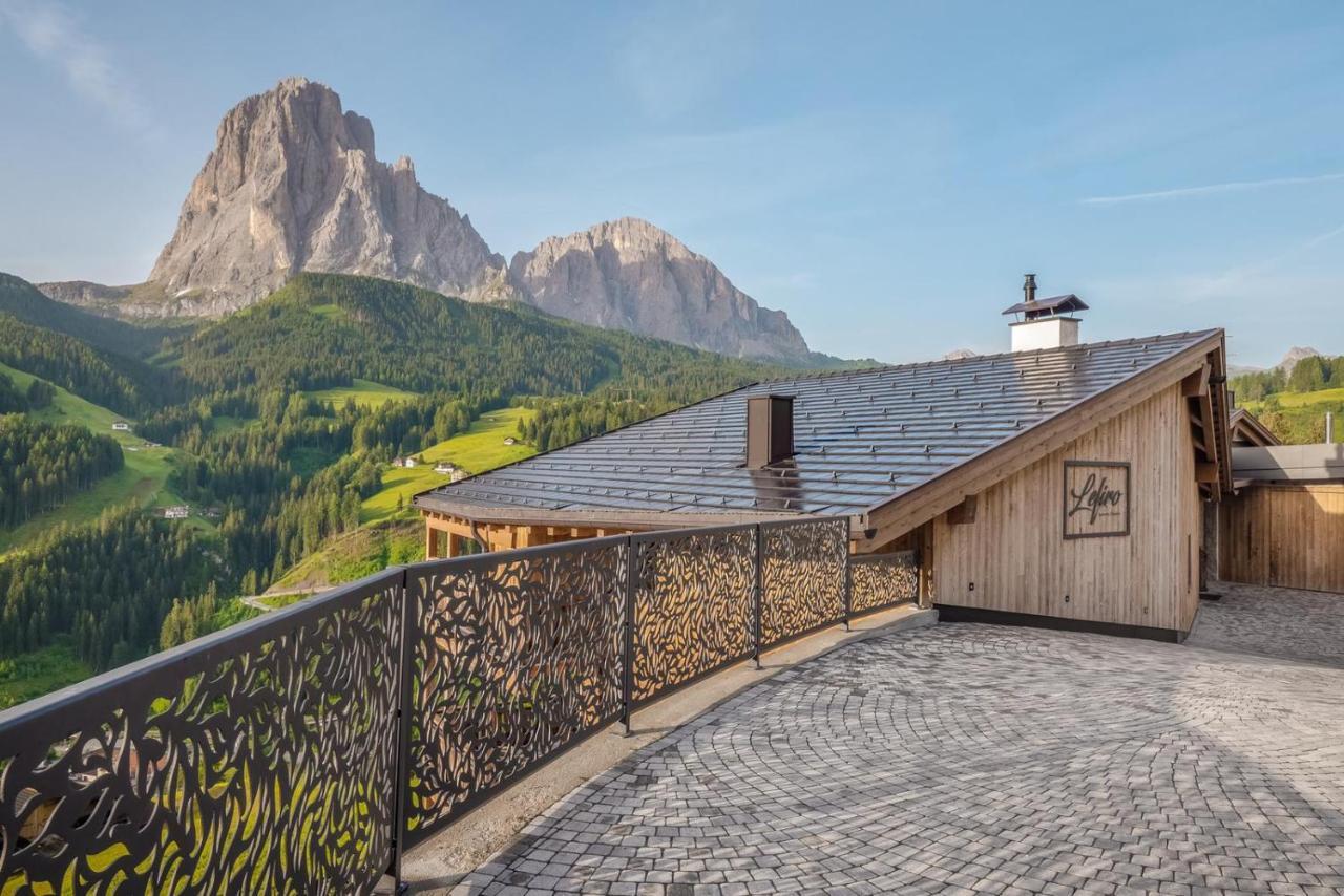 Luxury Chalet Lefiro Santa Cristina Val Gardena Esterno foto