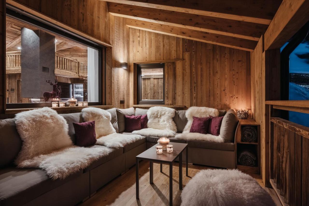 Luxury Chalet Lefiro Santa Cristina Val Gardena Esterno foto