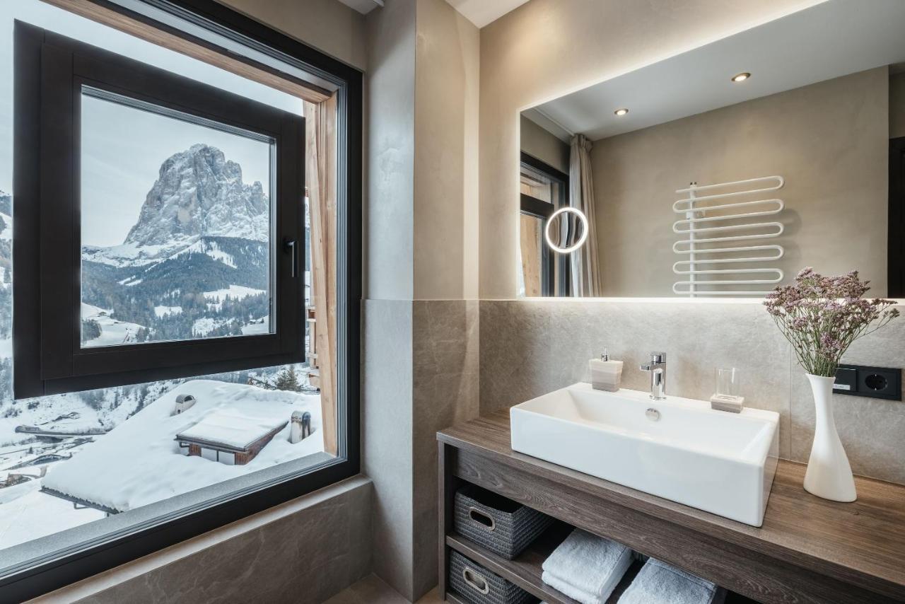 Luxury Chalet Lefiro Santa Cristina Val Gardena Esterno foto