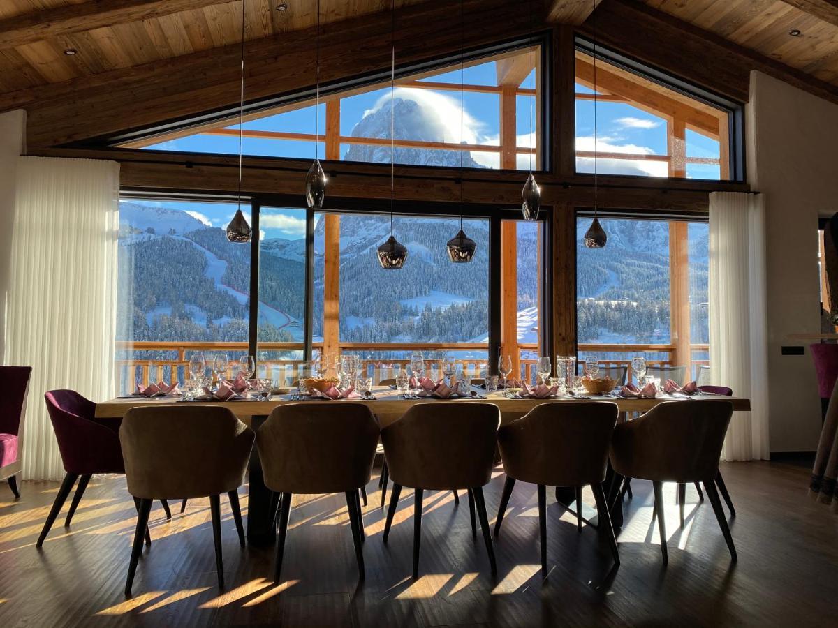 Luxury Chalet Lefiro Santa Cristina Val Gardena Esterno foto