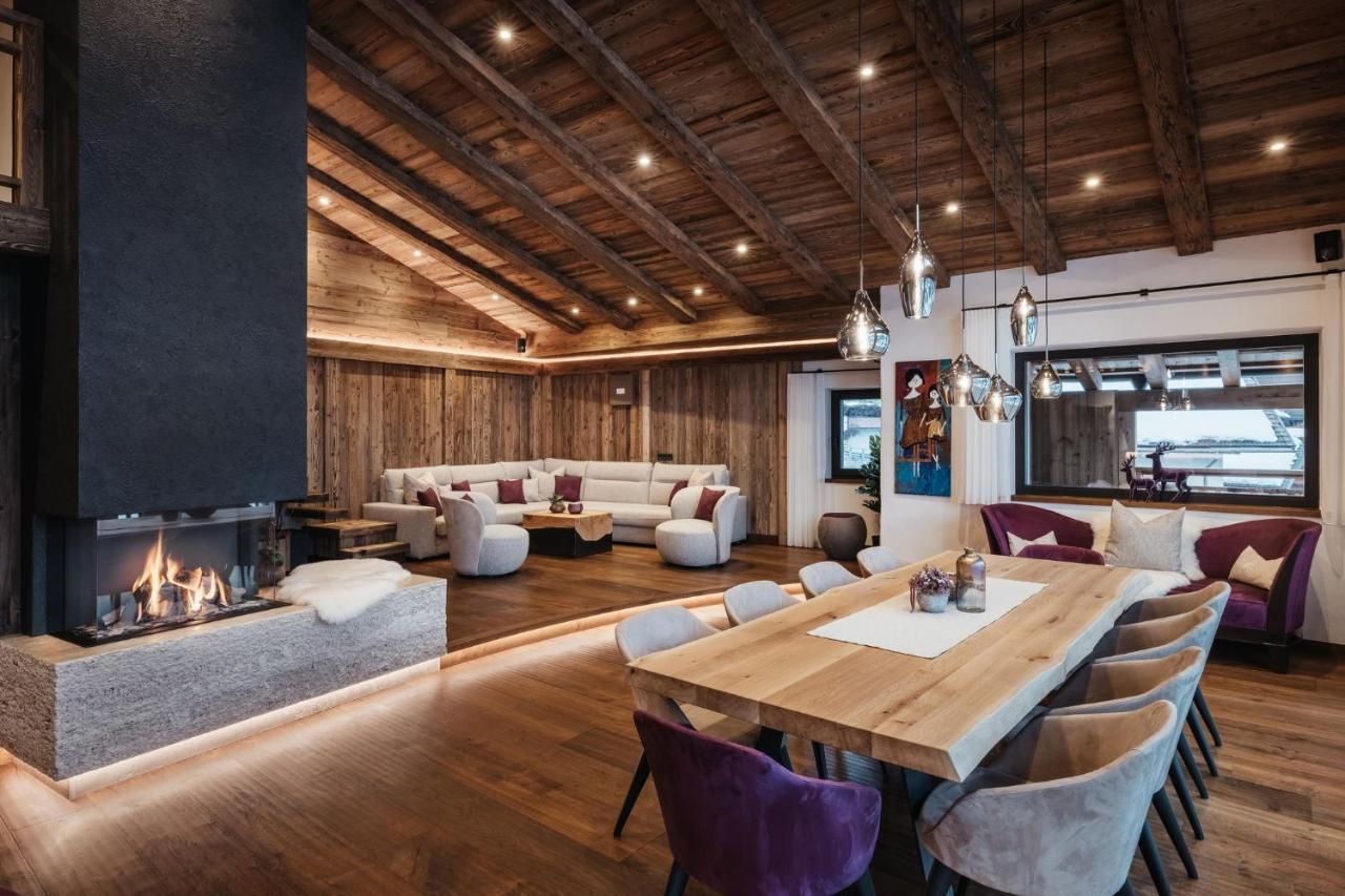 Luxury Chalet Lefiro Santa Cristina Val Gardena Esterno foto