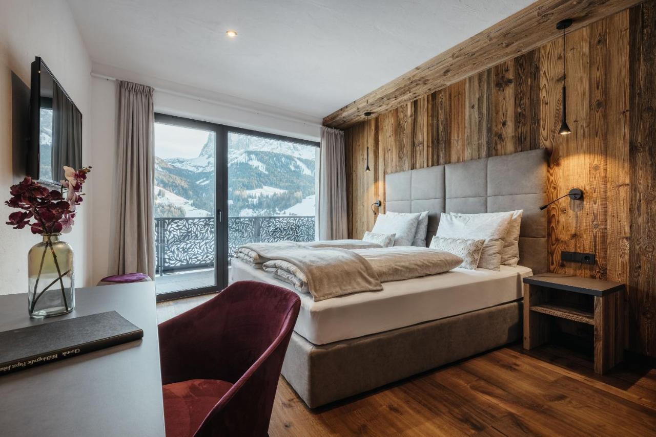 Luxury Chalet Lefiro Santa Cristina Val Gardena Esterno foto