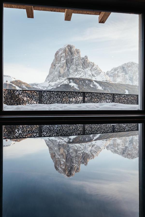Luxury Chalet Lefiro Santa Cristina Val Gardena Esterno foto