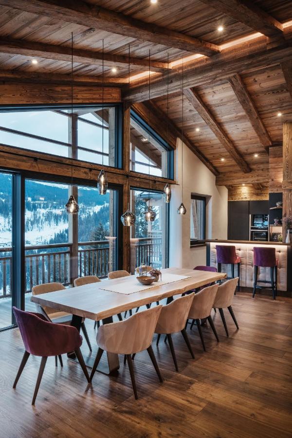 Luxury Chalet Lefiro Santa Cristina Val Gardena Esterno foto