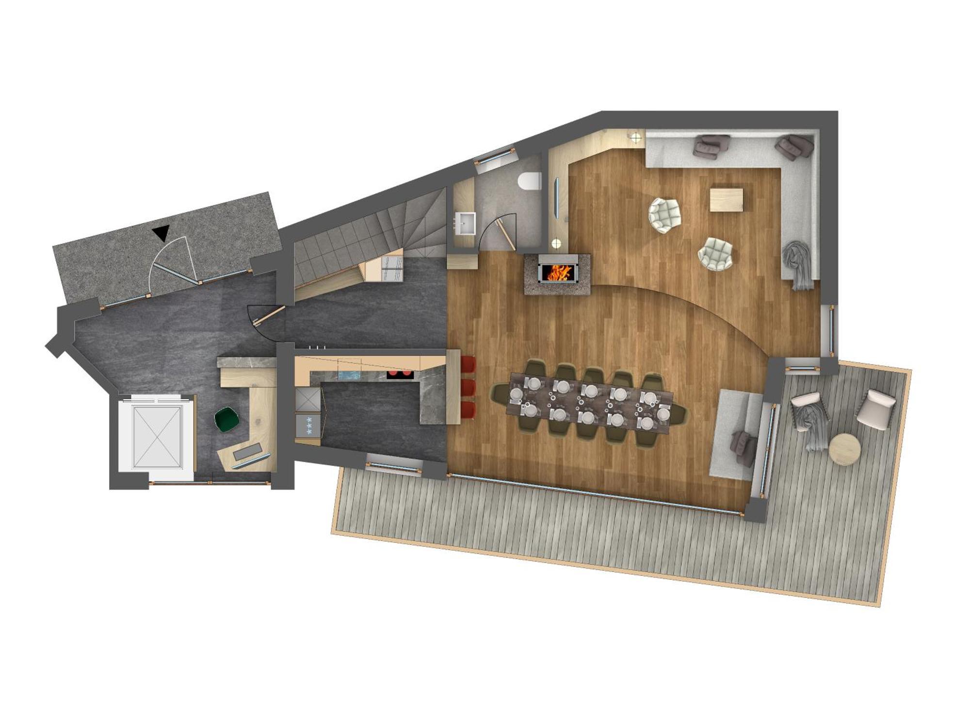 Luxury Chalet Lefiro Santa Cristina Val Gardena Esterno foto