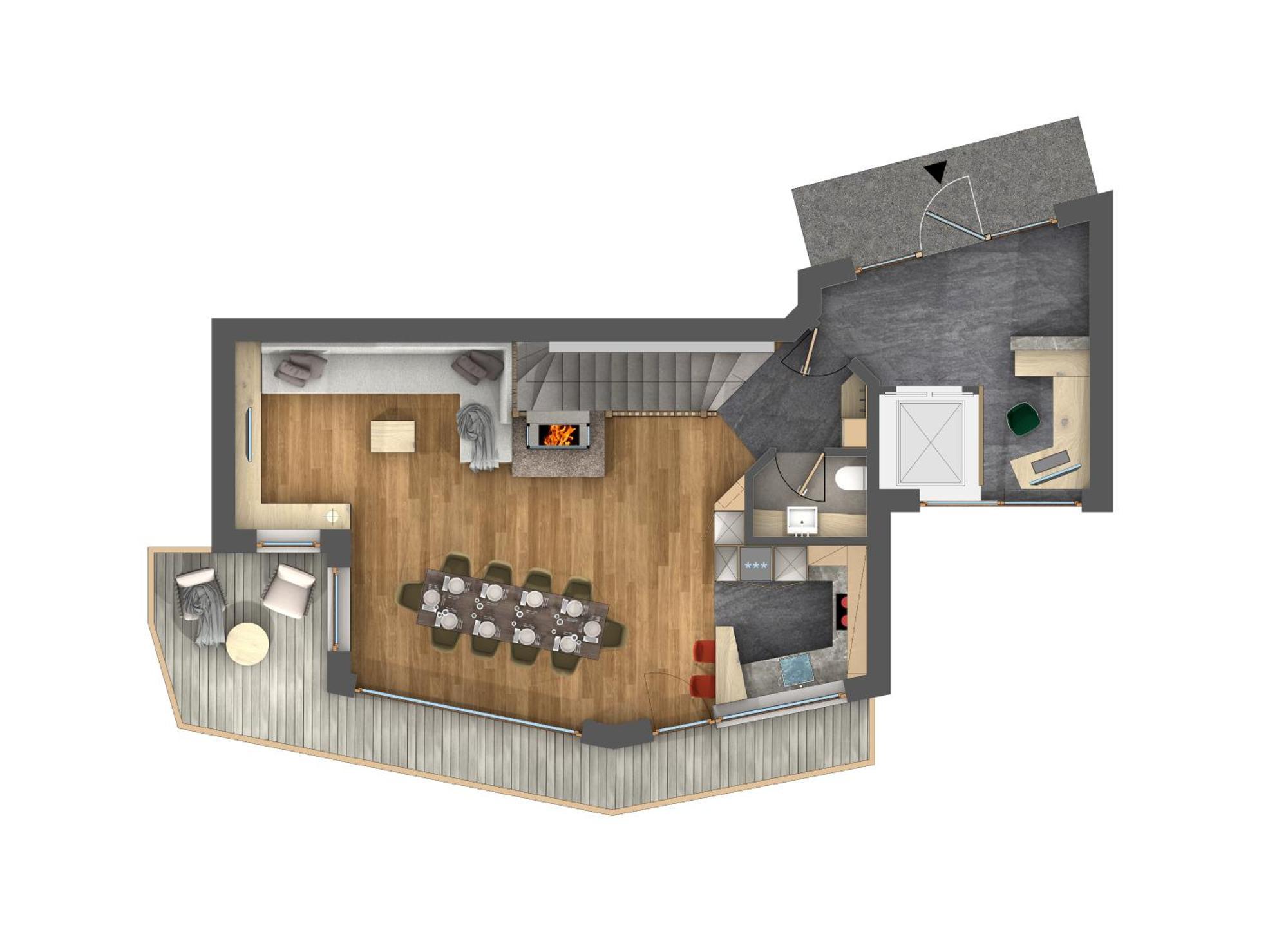 Luxury Chalet Lefiro Santa Cristina Val Gardena Esterno foto