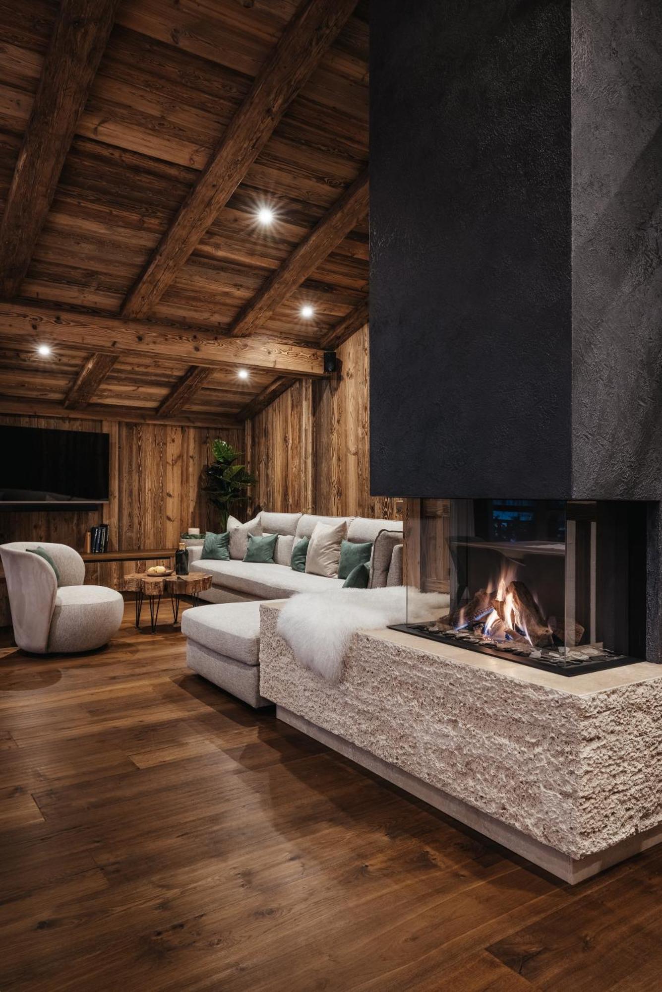 Luxury Chalet Lefiro Santa Cristina Val Gardena Esterno foto