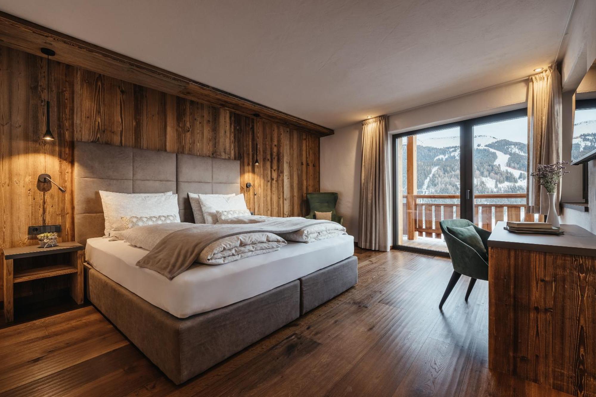 Luxury Chalet Lefiro Santa Cristina Val Gardena Esterno foto