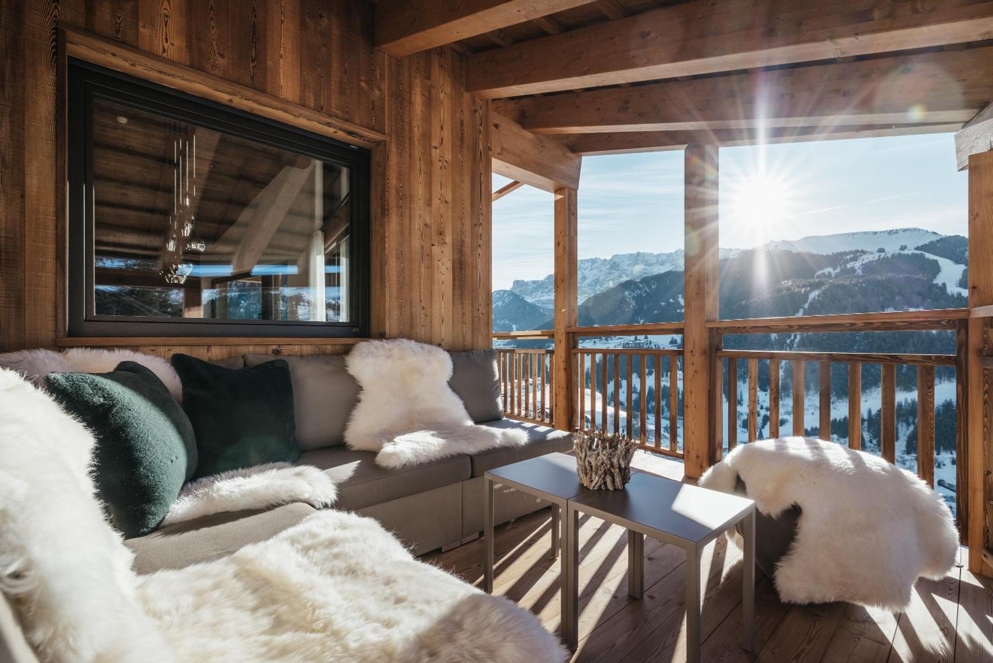 Luxury Chalet Lefiro Santa Cristina Val Gardena Esterno foto