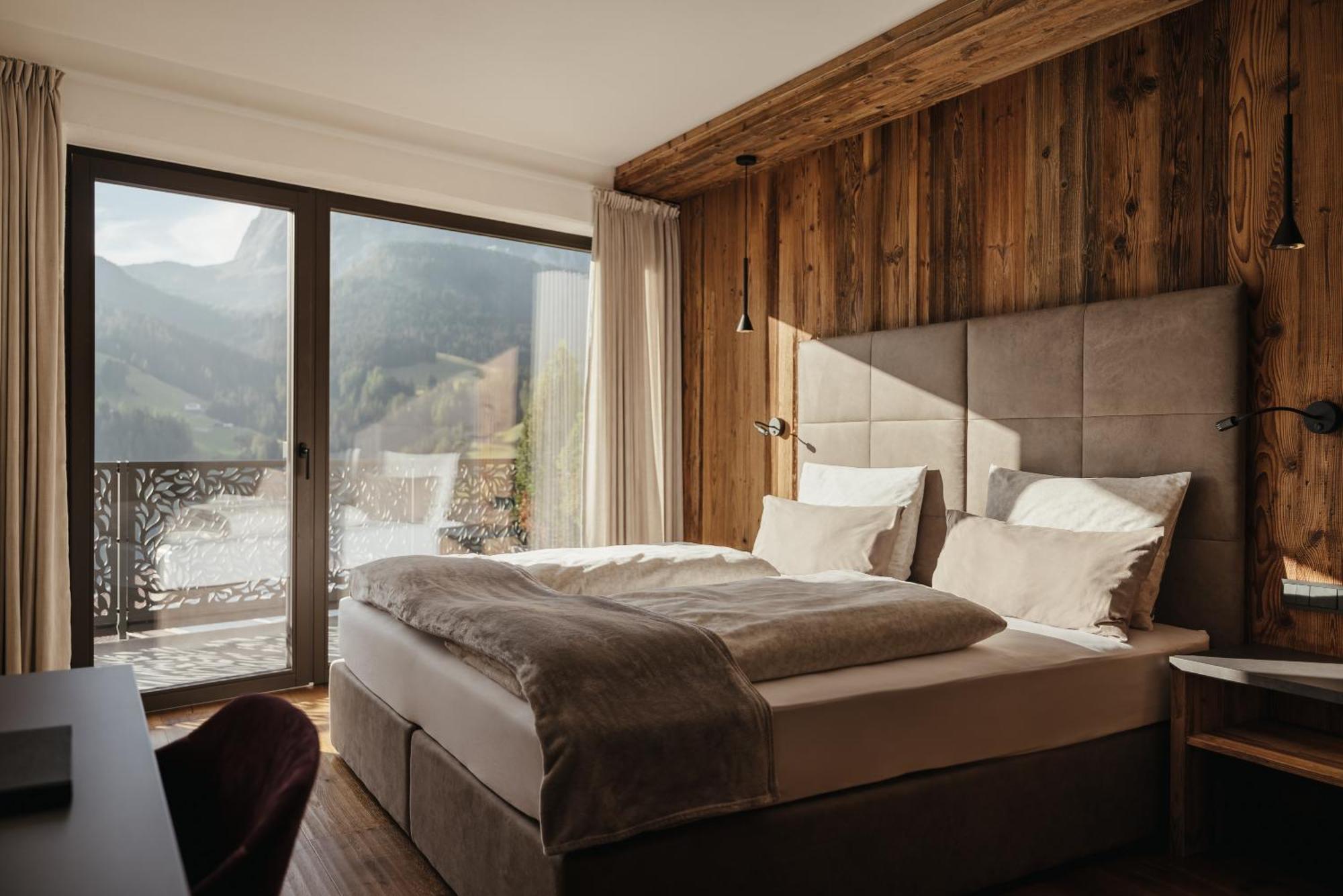 Luxury Chalet Lefiro Santa Cristina Val Gardena Esterno foto