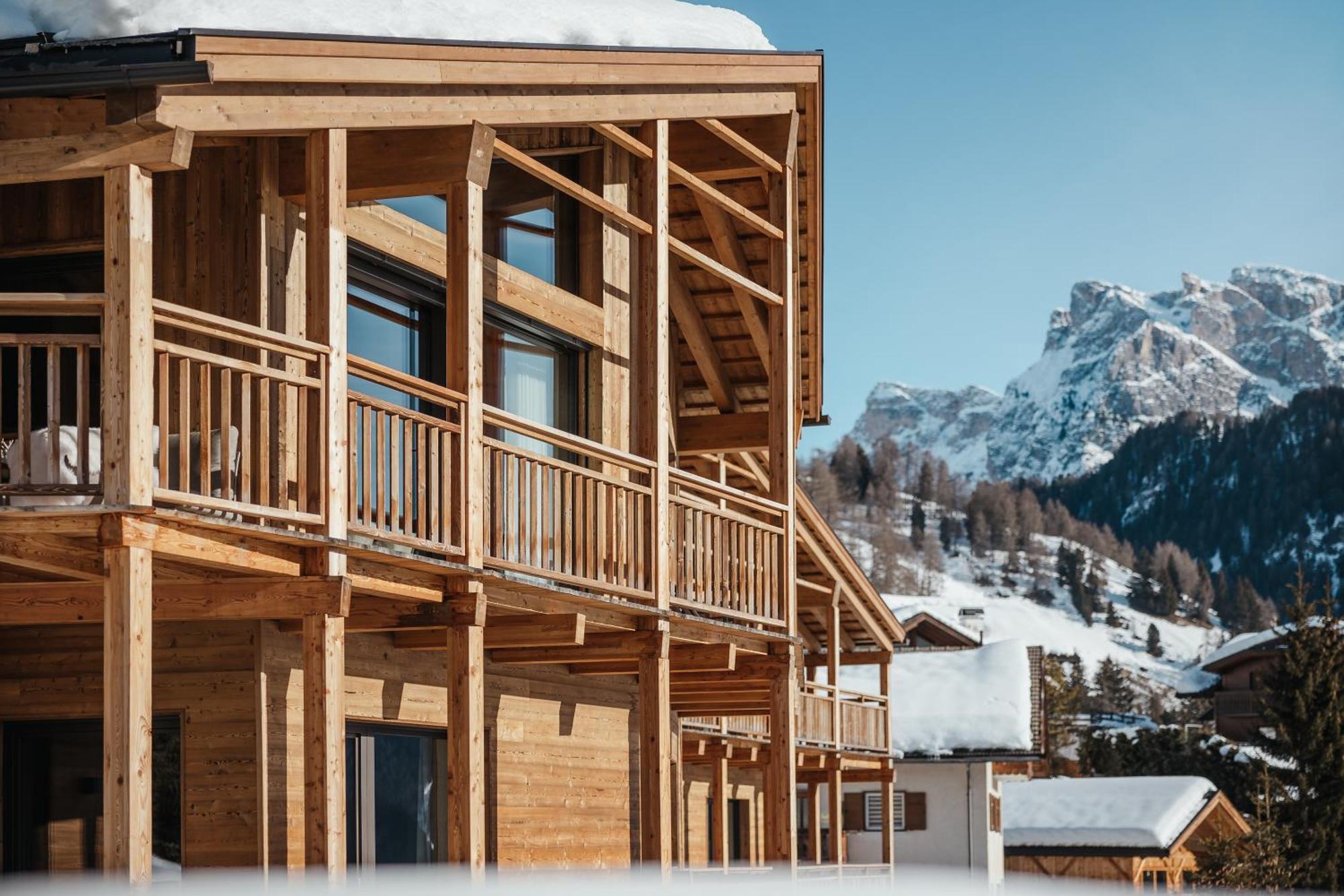 Luxury Chalet Lefiro Santa Cristina Val Gardena Esterno foto